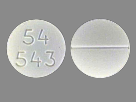 54 543: (0054-4650) Roxicet 5/500 Oral Tablet by Roxane Laboratories, Inc.