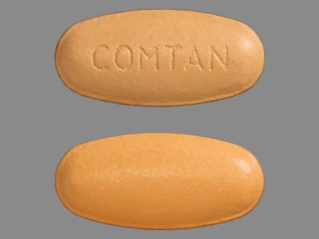 COMTAN: (0078-0327) Comtan 200 mg Oral Tablet by Cardinal Health