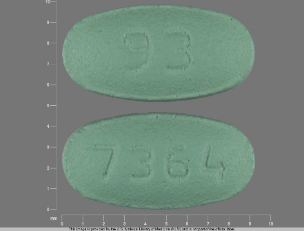 93 7364: (0093-7364) Losartan Potassium 25 mg Oral Tablet, Film Coated by Remedyrepack Inc.