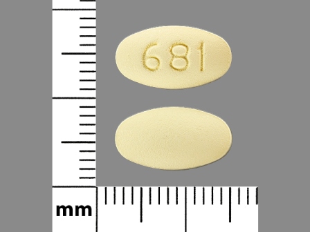 681: (0115-6811) Bupropion Hydrochloride 150 mg Oral Tablet, Film Coated, Extended Release by Preferred Pharmaceuticals, Inc.