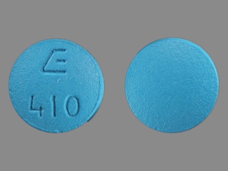 E over 410: (0185-0410) Bupropion Hydrochloride 100 mg Oral Tablet, Extended Release by Preferred Pharmaceuticals, Inc.
