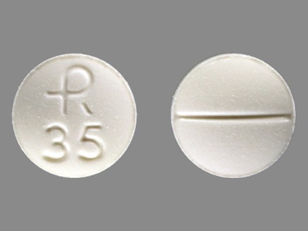 R 35: (0228-3005) Clonazepam 2 mg Oral Tablet by Actavis Elizabeth LLC