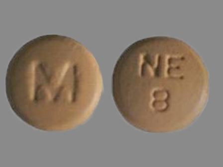 M NE 8: (0378-2096) Nisoldipine 8.5 mg 24 Hr Extended Release Tablet by Mylan Pharmaceuticals Inc.