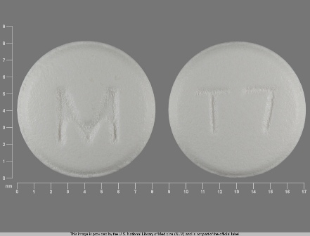 M T7: (0378-4151) Tramadol Hydrochloride 50 mg Oral Tablet by Mylan Pharmaceuticals Inc.
