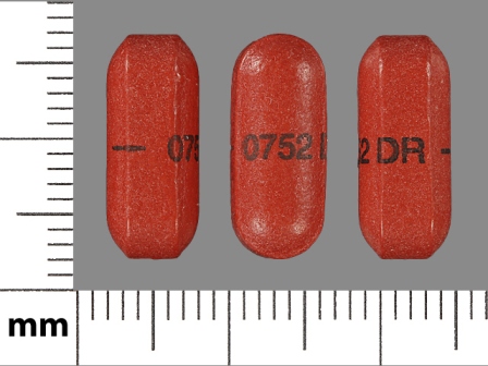 0752 DR: (0430-0752) Asacol 400 mg/1 Oral Tablet, Delayed Release by Warner Chilcott (Us), LLC