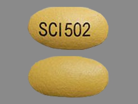 SCI 502: (0677-1980) Nisoldipine 25.5 mg 24 Hr Extended Release Tablet by United Research Laboratories, Inc.