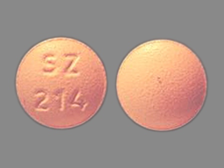 SZ 214: (0781-5702) Losartan Potassium 100 mg Oral Tablet, Film Coated by Remedyrepack Inc.