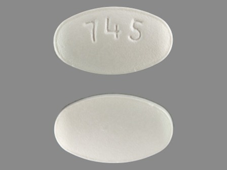 745: (0781-5817) Hctz 12.5 mg / Losartan Potassium 100 mg Oral Tablet by Sandoz Inc.