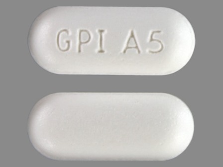 GPI A5: (0904-1983) Mapap 500 mg Oral Tablet by Major Pharmaceuticals