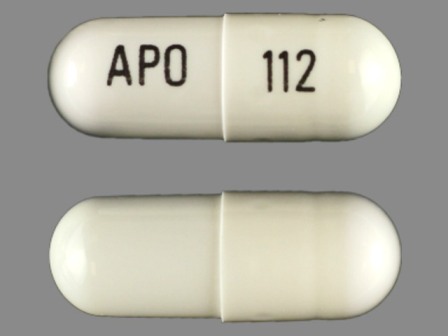 APO 112: (0904-5631) Gabapentin 100 mg Oral Capsule by Major Pharmaceuticals