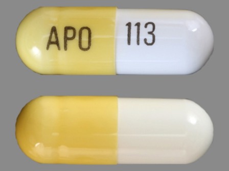 APO 113: (0904-5632) Gabapentin 300 mg Oral Capsule by Major Pharmaceuticals