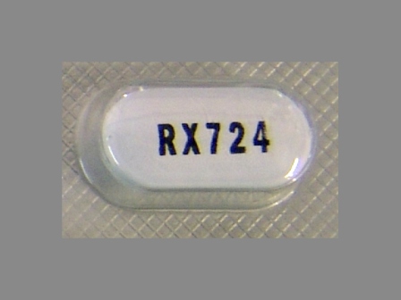 RX724: (0904-5833) Loratadine 10 mg / Pseudoephedrine Sulfate 240 mg 24 Hr Extended Release Tablet by Major Pharmaceuticals