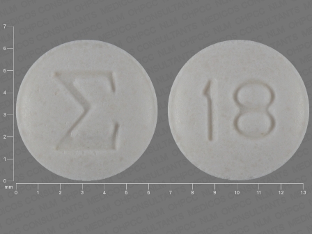 18: (42794-018) Liothyronine Sodium 5 ug/1 Oral Tablet by Preferred Pharmaceuticals Inc.