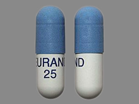 EURAND 25: (42865-105) Zenpep 25 (Amylases 136,000 Unt / Lipase 25,000 Unt / Protease 85,000 Unt) Delayed Release Capsule by Aptalis Pharma Us, Inc.