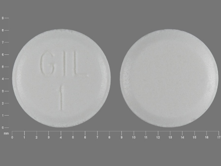 GIL 1: (43353-015) Azilect 1 mg Oral Tablet by Aphena Pharma Solutions - Tennessee, LLC