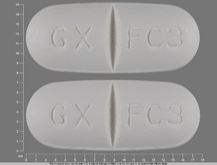 GXFC3: (49702-202) Combivir (Lamivudine 150 mg / Zidovudine 300 mg) Oral Tablet by Remedyrepack Inc.