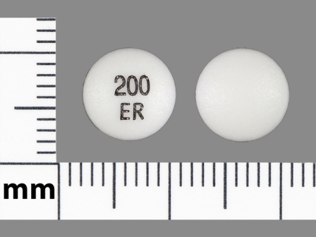 200 ER: (50458-655) Ultram ER 200 mg 24 Hr Extended Release Tablet by Janssen Pharmaceuticals, Inc.