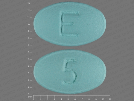 E 5: (51285-409) Enjuvia 0.9 mg Oral Tablet by Physicians Total Care, Inc.