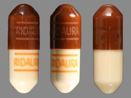 RIDAURA: (65483-093) Ridaura 3 mg Oral Capsule by Prometheus Laboratories Inc.