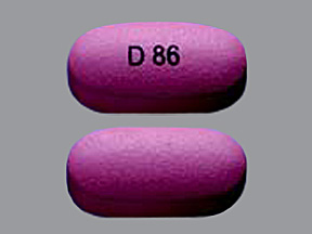 D 86: (68084-782) Divalproex Sodium 500 mg Delayed Release Tablet by Aurobindo Pharma Limited