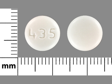 435: (68462-435) Acamprosate Calcium 333 mg (Acamprosate 300 mg) Enteric Coated Tablet by Glenmark Generics Inc., USA