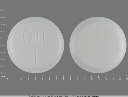 GIL 1: (68546-229) Azilect 1 mg Oral Tablet by Teva Neuroscience, Inc.