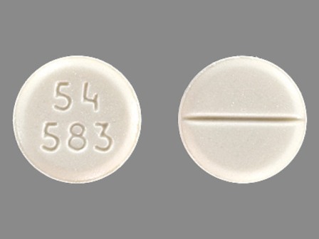 54 5 Round White Pill Top Voted First Medschat