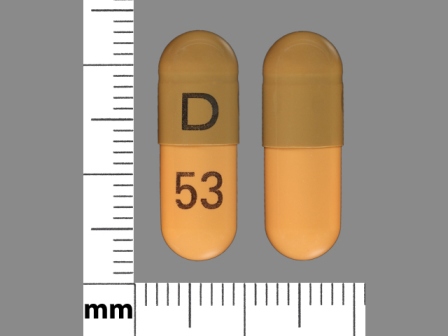 D 53: (57237-014) Tamsulosin Hydrochloride .4 mg/1 Oral Capsule by Citron Pharma LLC
